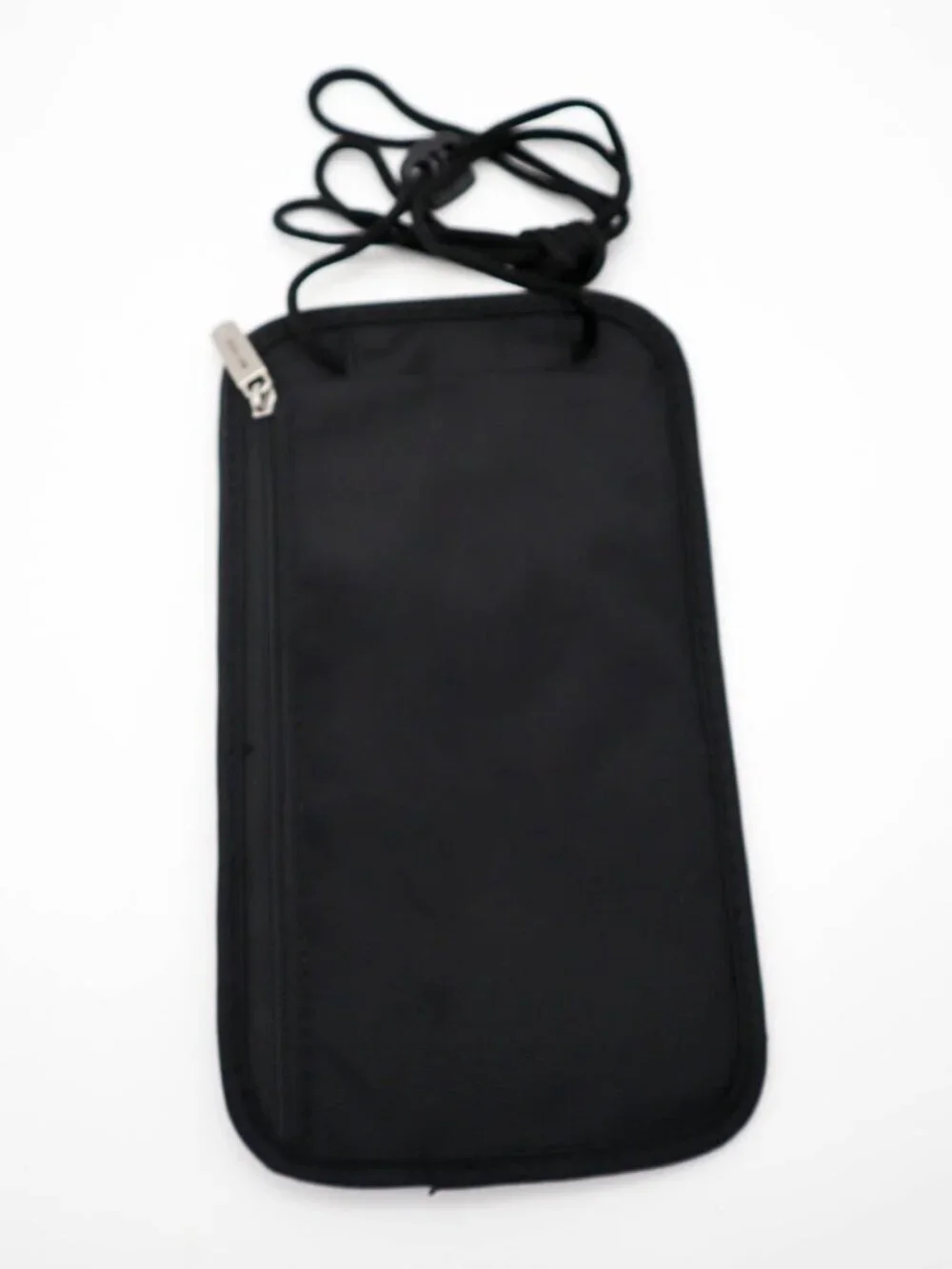 Travelon Passport & Boarding Pass Holder w/ Pen & Adjustable Neck Strap